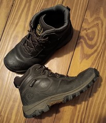 Timberland Field Boot Preschool Size 2. Brown. A4898