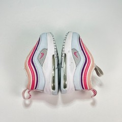 Nike Air Max 97 Multicolor Casual Sneakers Walking Shoes DR0639-119 Kids Size 6C
