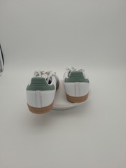 Adidas Samba OG Cloud White Silver Green JP5479 Womens New 6.5 Y / 8 Womens See