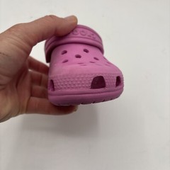 EUC Crocs Kids Classic Clog Taffy Pink, 8 Toddler Taffy Pink Sz8 Toddler CROCS