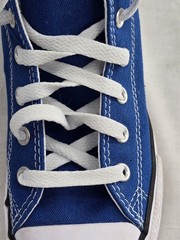 Converse All Star Chuck Taylor Skydiver Blue Unisex High Tops – US Size 2 Youth