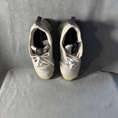 Nike Air VaporMax Flyknit 3 White Silver Unisex Kids Sneakers US 6.5Y BQ5238-101