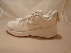 Nike Kid’s Star Runner 4 Athletic Shoes White Size 12C Little Kid