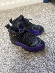 Jordan 12’s Retro Field Purple 11c