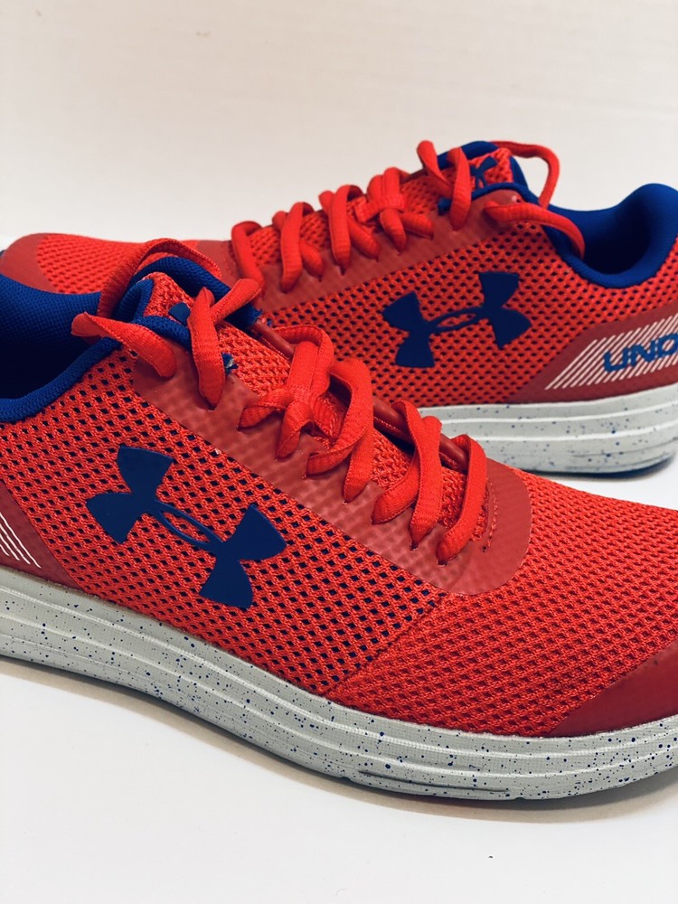Under Armour Grade School Surge RN Sneaker Red/Blue Youth Size 5 Y NEW!