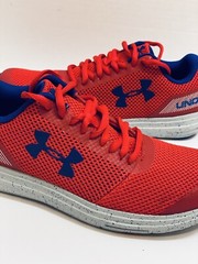 Under Armour Grade School Surge RN Sneaker Red/Blue Youth Size 5 Y NEW!