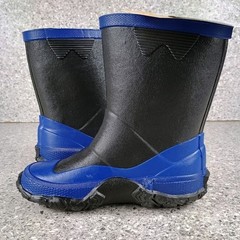 Muck Boots Forager Waterproof Boots Kids Shoes Black Blue