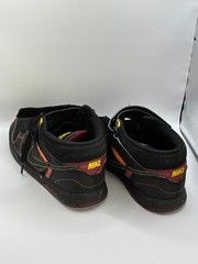 Nike Used Sneaker NYX Dunk Mid 2009 Black/Blaze Size 5.5Y ナイキ スニーカー