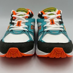 Saucony Ride Millennium KDZ Multi Neon Retro Shoes Sneaker Y2K Kids 5.5 NIB