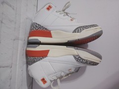 Jordan 3 Retro (PS) White/cosmic Clay-sail Size 13c