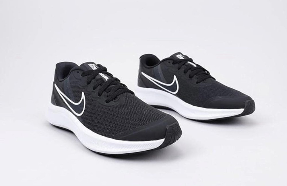 Nike Star Runner 3 (GS) Big Kids – DA2776-003 – Size 5Y – New