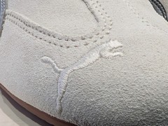 Puma Kids Speedcat Metallic Easy On – Size: 6Y – 404113 01 – Alpine Snow – NEW !