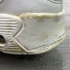 Nike Air Max 90 White Athletic Sneaker Shoes Kids Size 5.5Y – CD6864-100