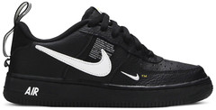 Nike Air Force 1 Utility Black White (GS) AR1708-001 Size 6Y Authentic✅