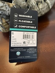Rugged Shark Camouflage Clog/Sandals SLIP ON Toddler SIZE 6 NWT Lightweight