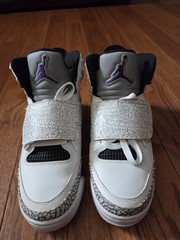 Air Jordan Son of Mars Club Purple GS (2012) – Size 4.5Y – Very Good Condition