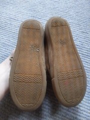 Crewcuts tan desert boots – Kids / Boys/ Youth/ Unisex – 4