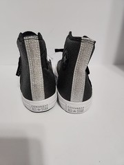 NWT Converse Chuck Taylor All Stars Sz 4.5 Shimmer Glitter Jr high top sneaker