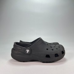 Crocs Classic Clogs Black Lightweight Comfort Casual Slip On Shoes Youth Size 2
