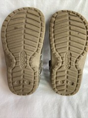 Crocs Dual Comfort Real Tree Camo Slip On Faux Fur Lined Kids Size C11