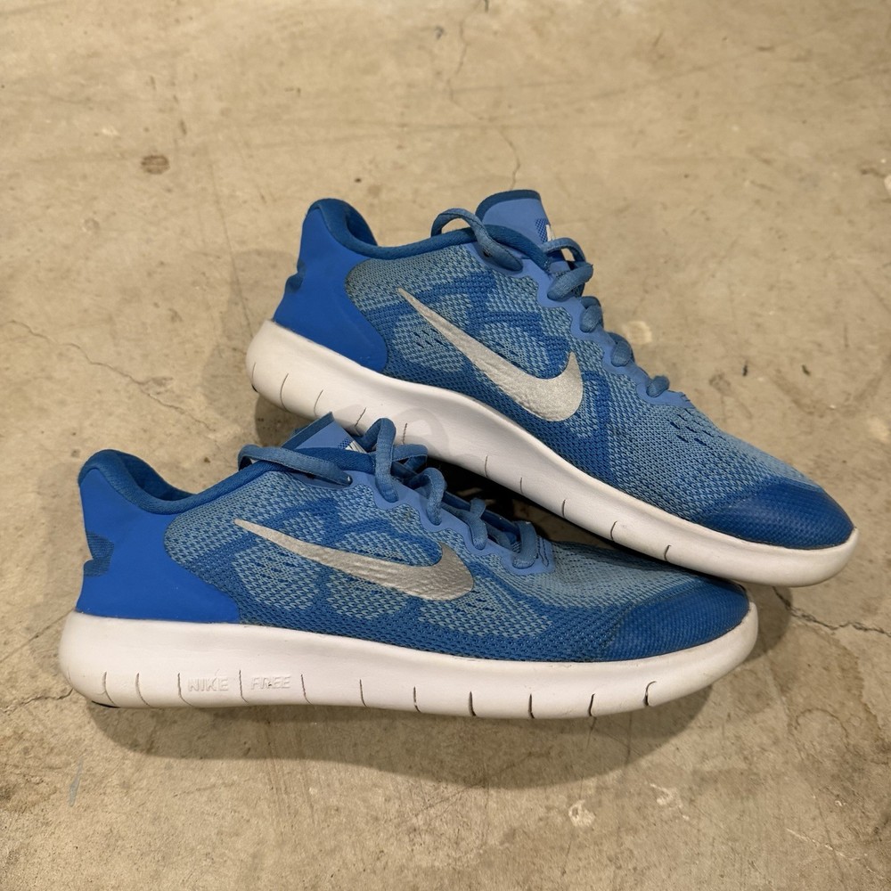 Nike Free RN 2017 GS (University Blue) 904258-400 Size 5.5 Youth