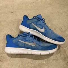 Nike Free RN 2017 GS (University Blue) 904258-400 Size 5.5 Youth