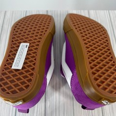 Vans Knu Skool Bright Gum Willowherb Purple Suede Skate Shoes VN000D2TE2T Kids 7
