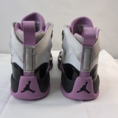 Jordan Jumpman Two Trey Barely Grape GS 6.5 Y DQ8431-105 Youth Sneakers