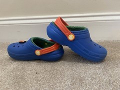 Little Monster Crocs, Size 12