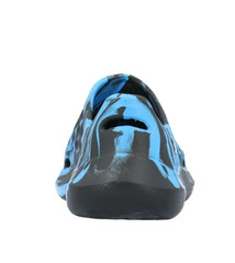 Rugged Shark Size 4 BIG BOY Slip on Water Sneakers Black/Blue NWT