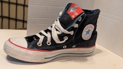 Converse x Dr. Seuss Thing 1 Thing 2 High Top Sneakers Kids Size 7 Youth