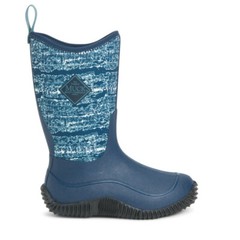Muck Boot Kid’s Hale Boot – Dress Blues/Trooper/Digital Terrain Print