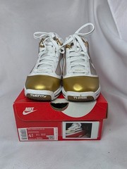 Nike LeBron 7 VII GS China Moon White Gold Size 4.5Y Womens 6
