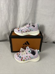 Adidas Minecraft FortaRun EL C Sneaker Kids 11K Purple/Multicolor JR1950