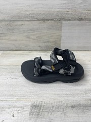 TEVA HURRICANE XLT 2 Toro Black SANDALS UNISEX Toddler Kids Size: 4 NIB!