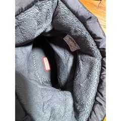 Hunter Cozy Waterproof Winter Snow Boot Kids 4 Navy Blue Insulated Puffer HJCOZY