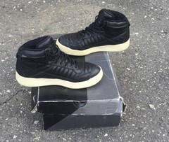 A Bathing Ape High Top Bapestas 5.5 Black
