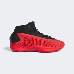 Adidas Basketball Anthony Edwards AE 1 Pure Ruby Red New Youth Junior GS IG6611