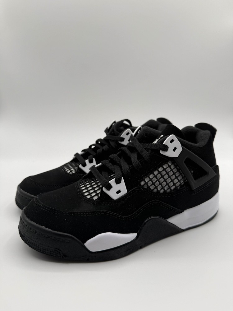 Multiple Sizes Nike Air Jordan 4 Retro (PS) White Thunder FV4537-001