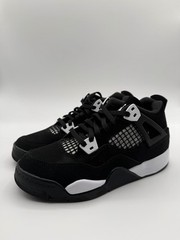 Multiple Sizes Nike Air Jordan 4 Retro (PS) White Thunder FV4537-001