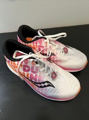 Saucony Dunkin‘ Donuts Kinvara 10 Boston Edition Running Shoes Boys Size 3M