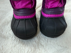 NWD $75 Sorel Snow Commander Boot Purple Dahlia Groovy Pink Toddler US4/UK3/EU21