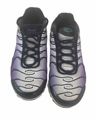 2 Pairs Of YouthNike Air Max Plus Aurora/Hyper Violet & Orange Pink 3.5Y Used