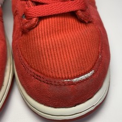 New Nike Dunk Low Valentine’s Day Red Pink FZ3549-612 Size 2Y Youth Shoes