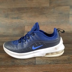 Nike Air Max Axis Shoes Youth 2y Athletic Sneakers Blue White Lace Up AH5223-405