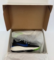 Nike Star Runner 4 NN (GS) Black/Blue-White Kids Running Sneaker Shoes Size 5Y
