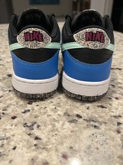 Nike Dunk Low SE Black Light Photo Blue Size 6