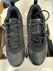 Under Armour GS SC 3Zero IV Black Athletic Basketball Shoes Size 6.5Y Kids New