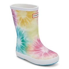 Hunter Little Kids First Classic Kid’s Rain Boots, White, K9