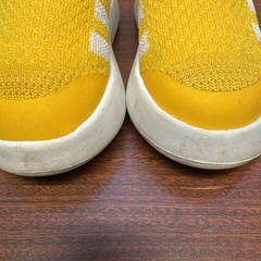 Adidas Bubble Comfy 1 Yellow Slip On No Tie MeshSneaker’s ShoeUnisex Toddler 10K